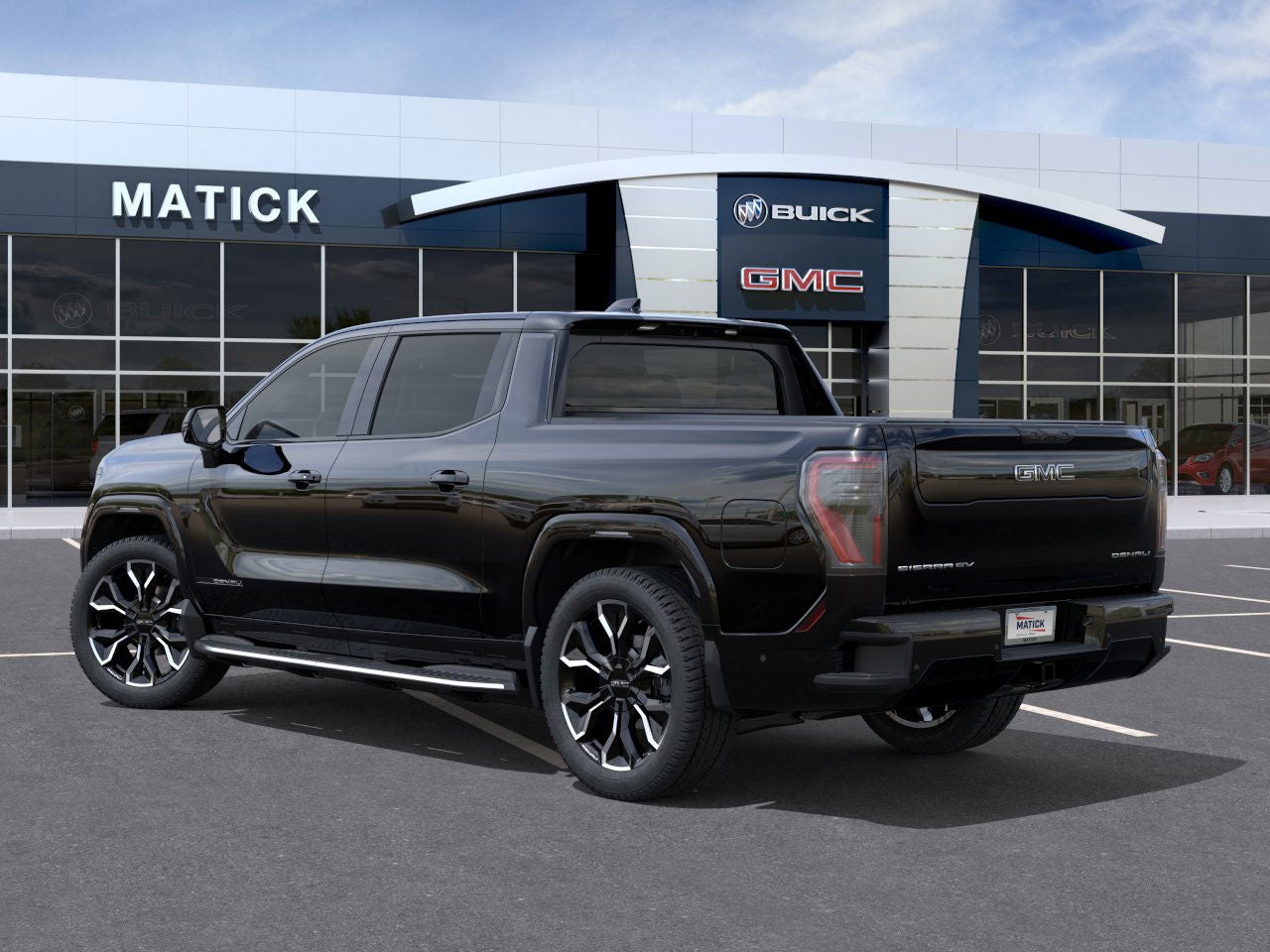 2025 GMC Sierra EV Max Range Denali