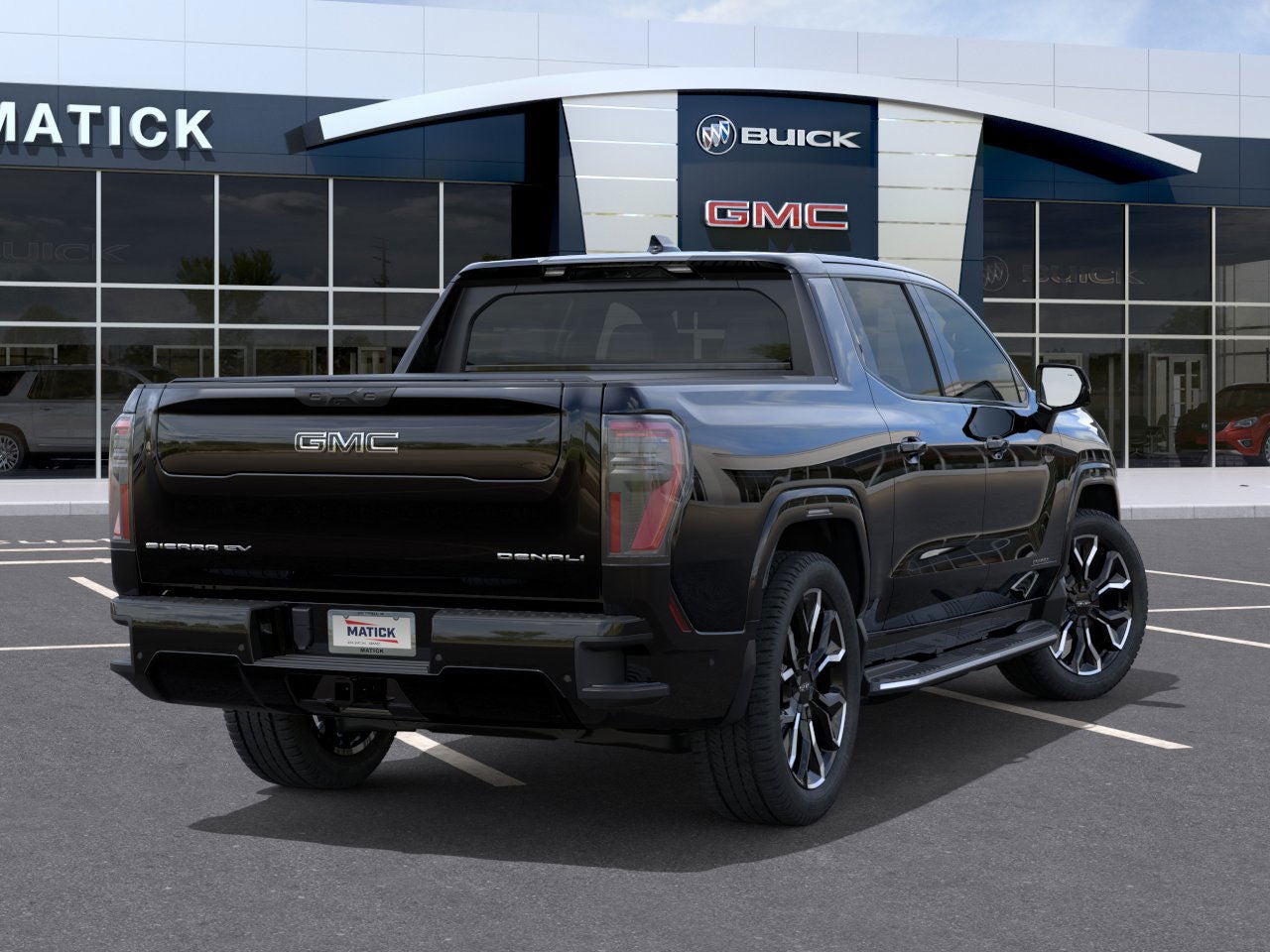 2025 GMC Sierra EV Max Range Denali