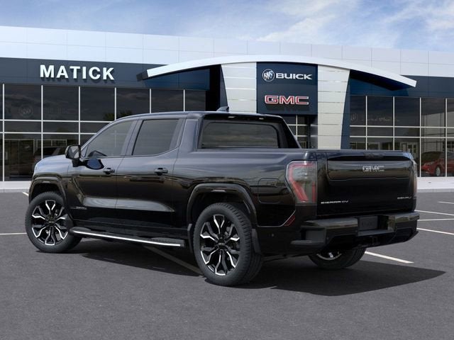 2025 GMC Sierra EV Max Range Denali