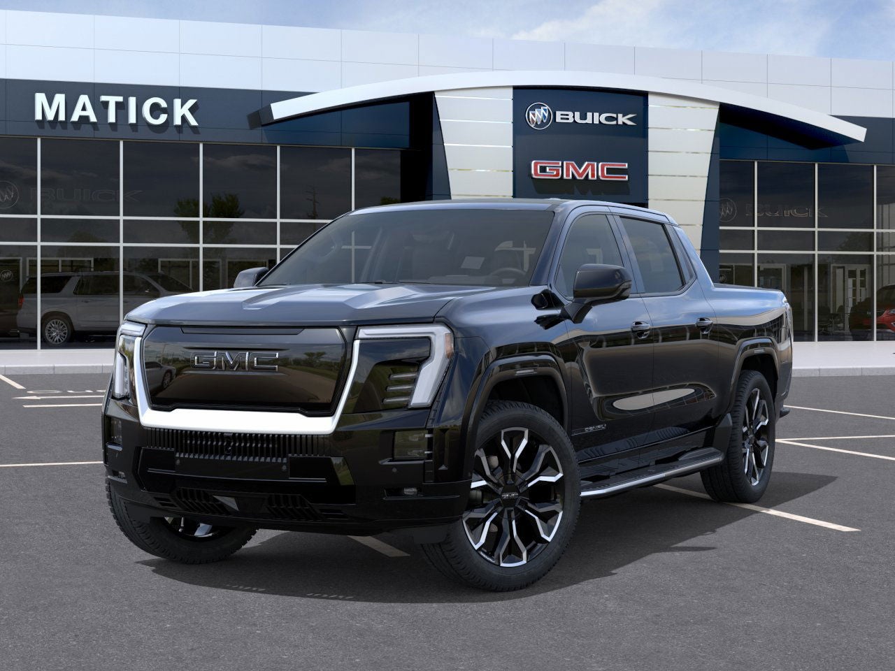 2025 GMC Sierra EV Max Range Denali