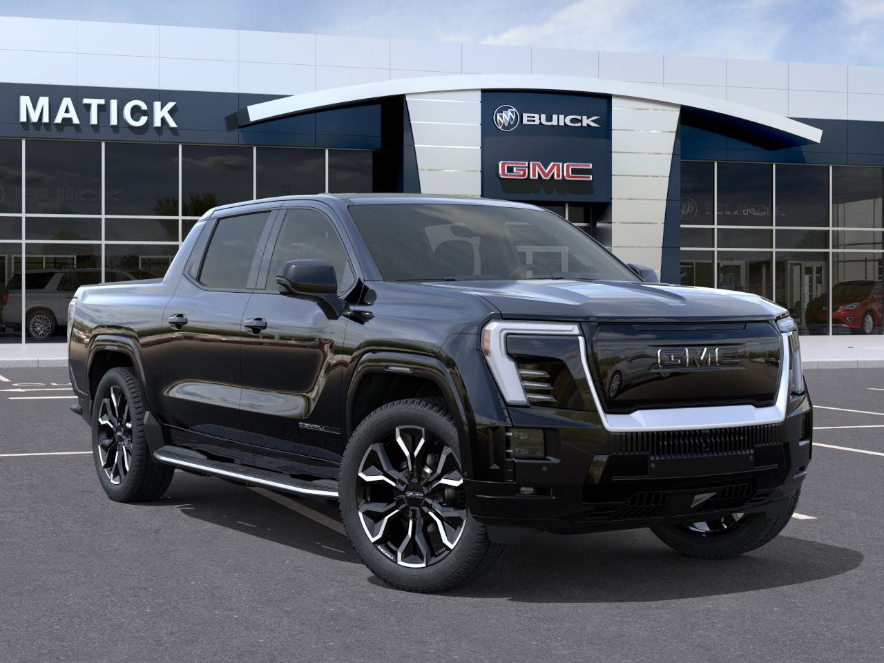 2025 GMC Sierra EV Max Range Denali