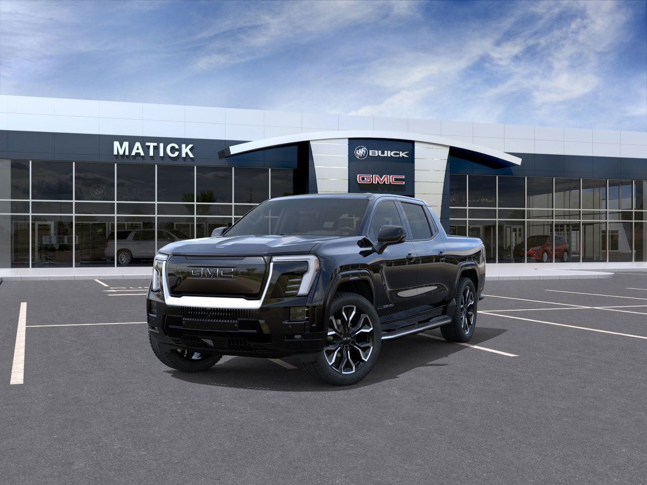 2025 GMC Sierra EV Max Range Denali