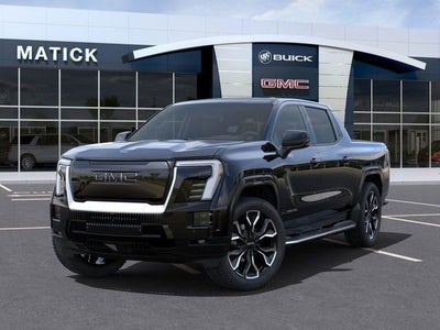 2025 GMC Sierra EV Max Range Denali