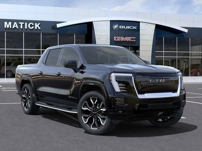 2025 GMC Sierra EV Max Range Denali