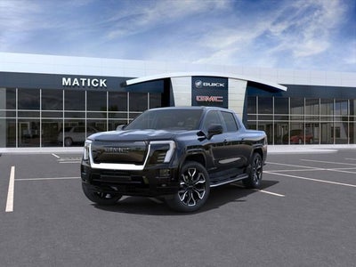 2025 GMC Sierra EV Max Range Denali