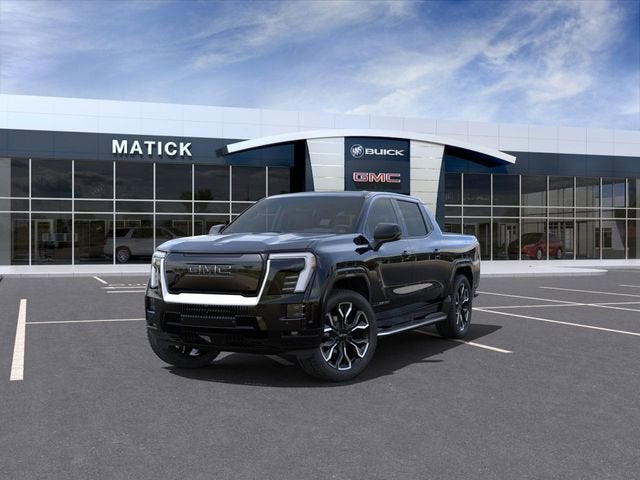 2025 GMC Sierra EV Max Range Denali