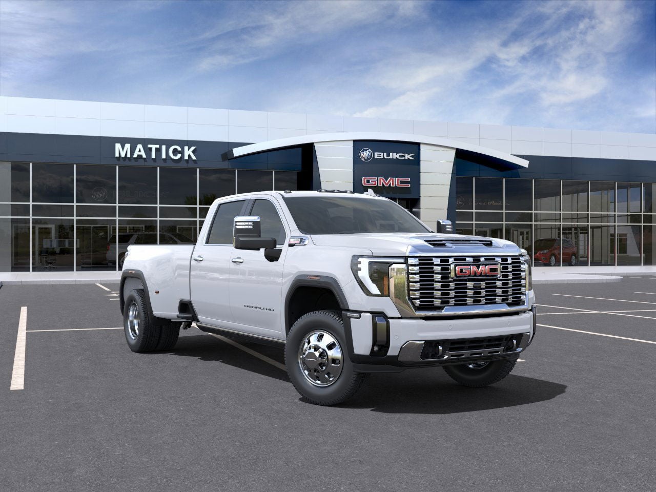 2024 GMC Sierra 3500 HD Denali DRW