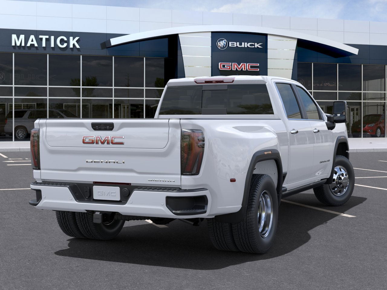 2024 GMC Sierra 3500 HD Denali DRW