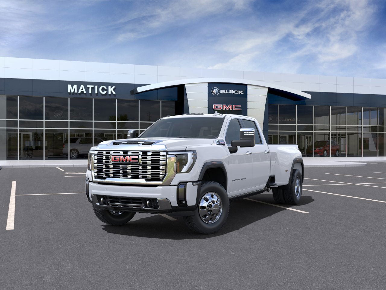 2024 GMC Sierra 3500 HD Denali DRW