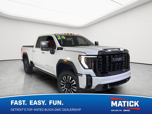 2024 GMC Sierra 2500 HD Denali Ultimate