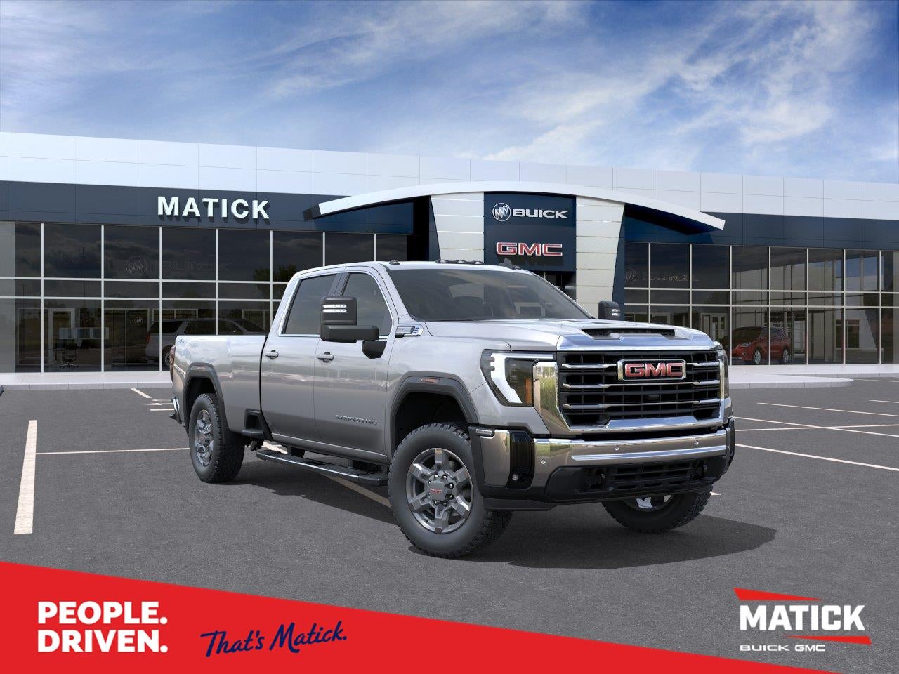 2026 GMC Sierra 2500 HD SLE