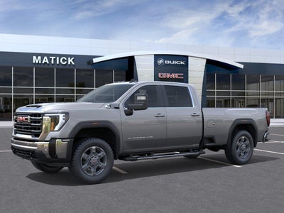 2026 GMC Sierra 2500 HD SLE