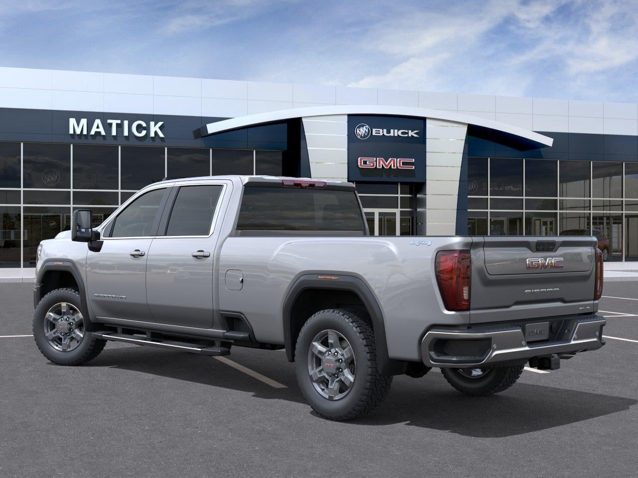 2026 GMC Sierra 2500 HD SLE