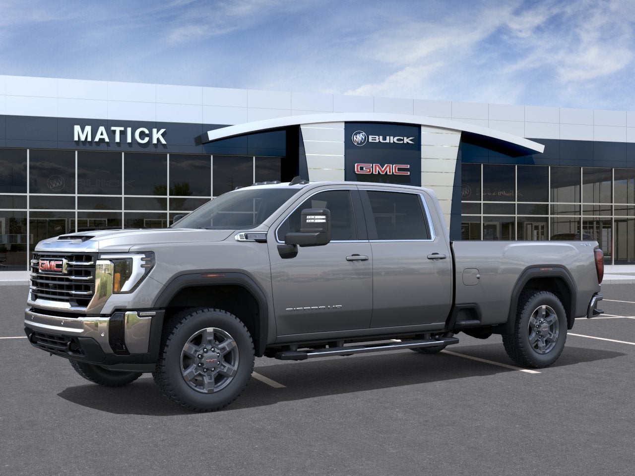 2026 GMC Sierra 2500 HD SLE