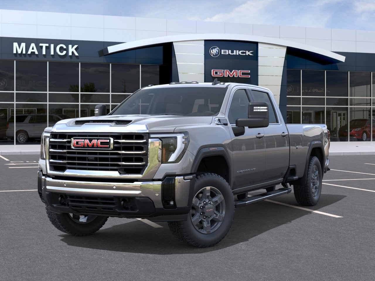2026 GMC Sierra 2500 HD SLE