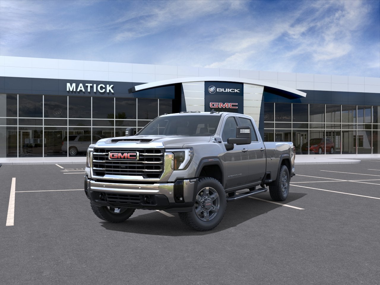 2026 GMC Sierra 2500 HD SLE