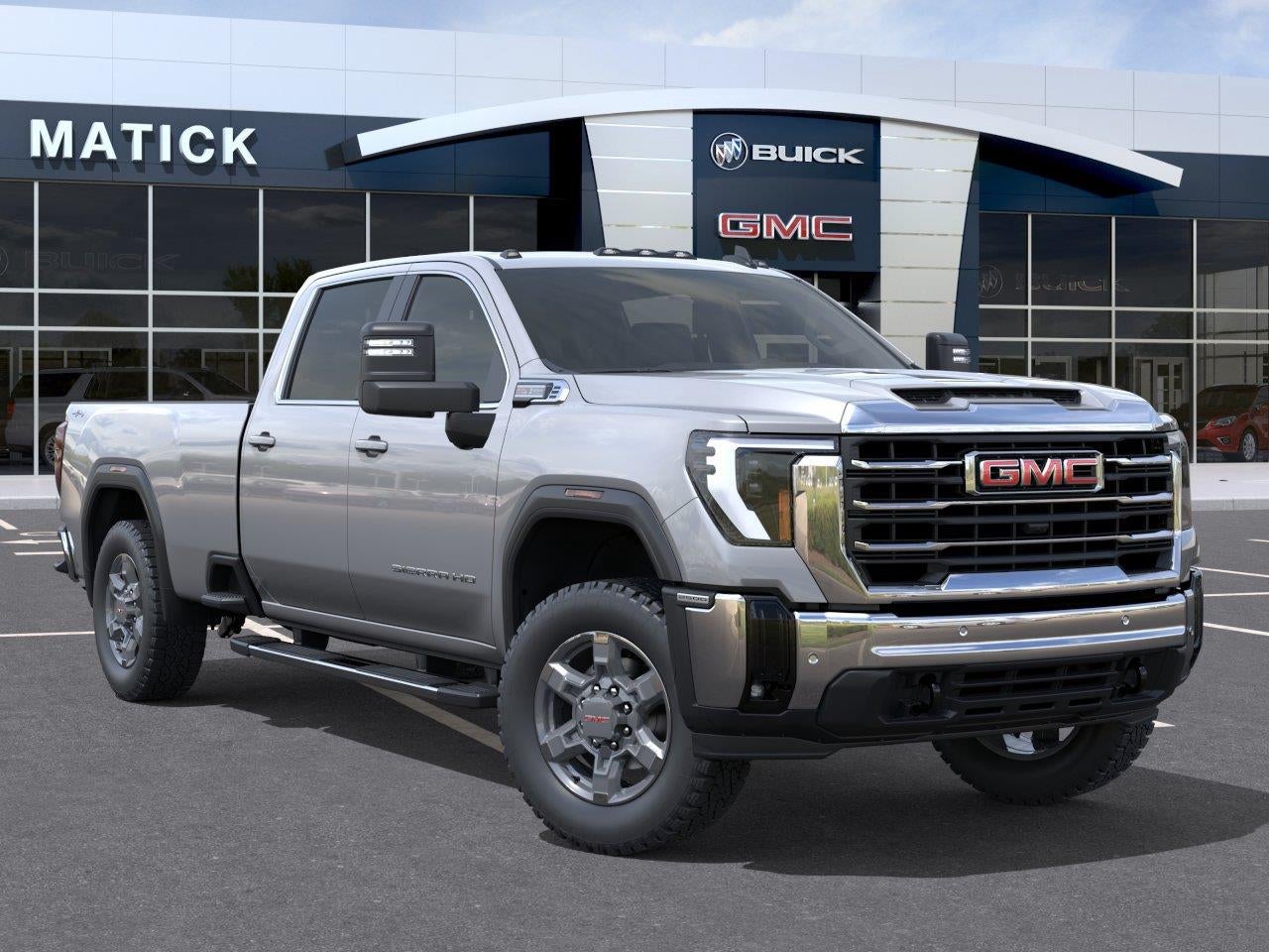 2026 GMC Sierra 2500 HD SLE