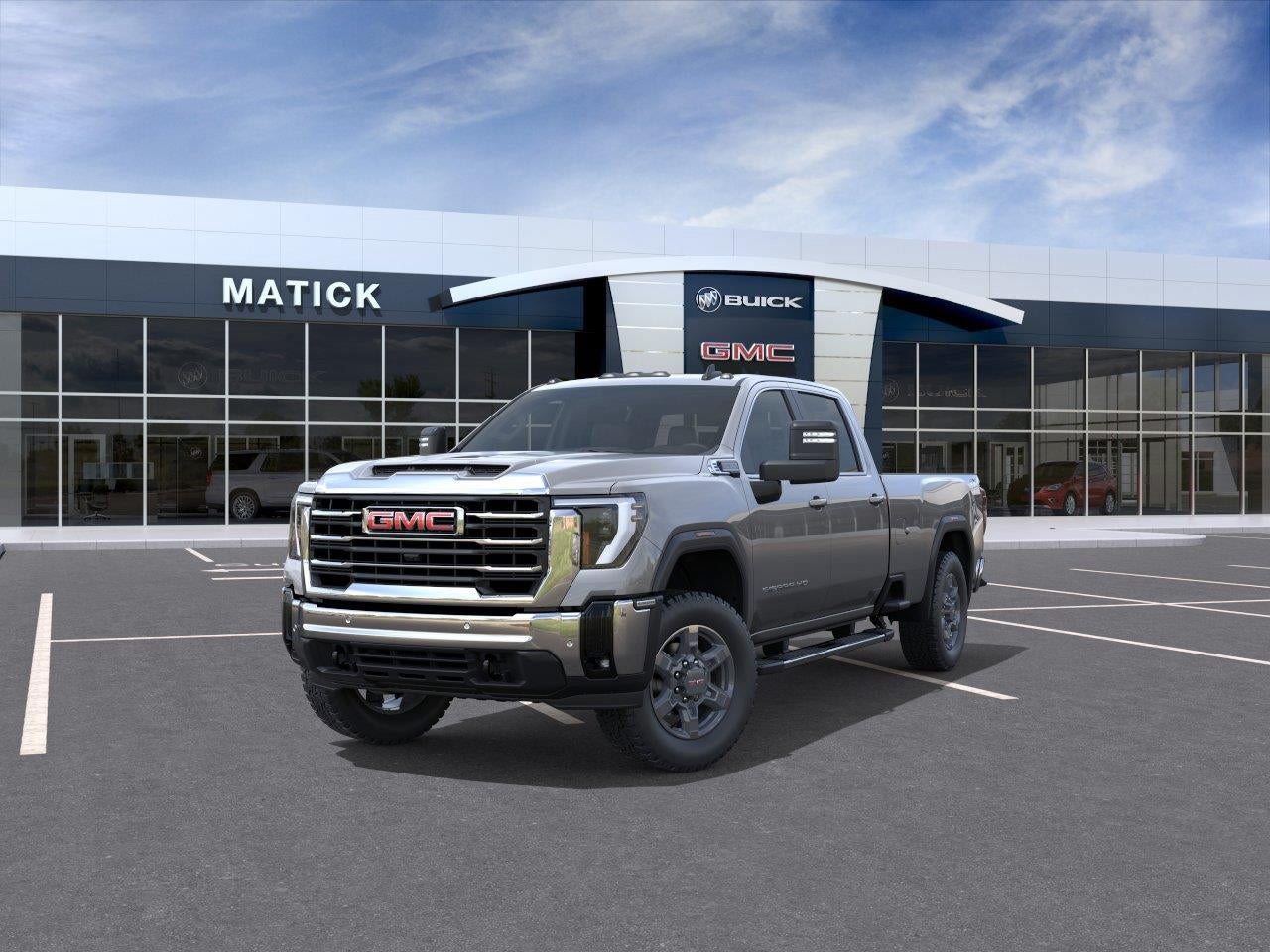 2026 GMC Sierra 2500 HD SLE