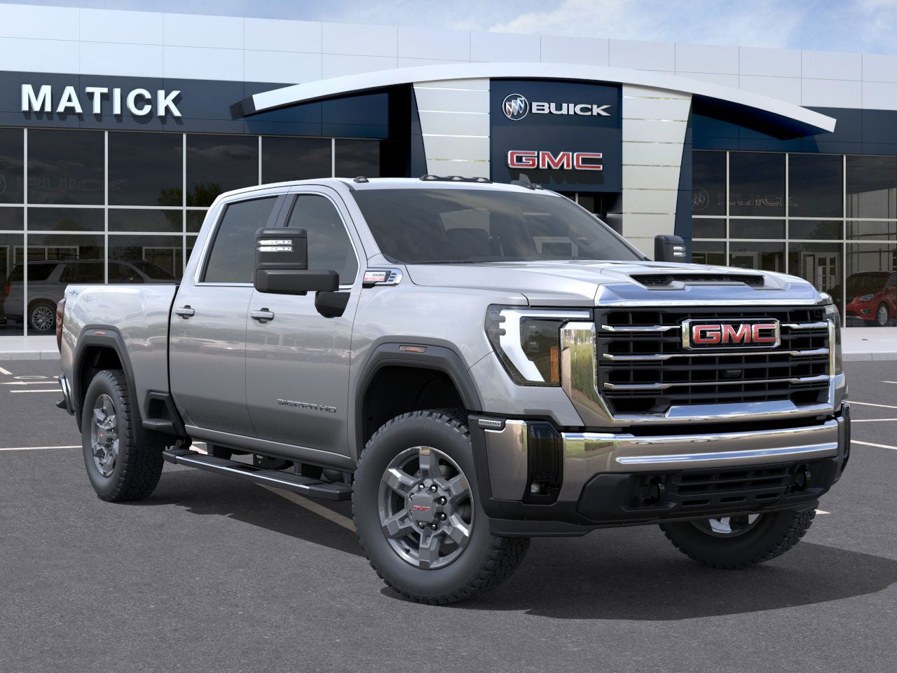 2026 GMC Sierra 2500 HD SLE