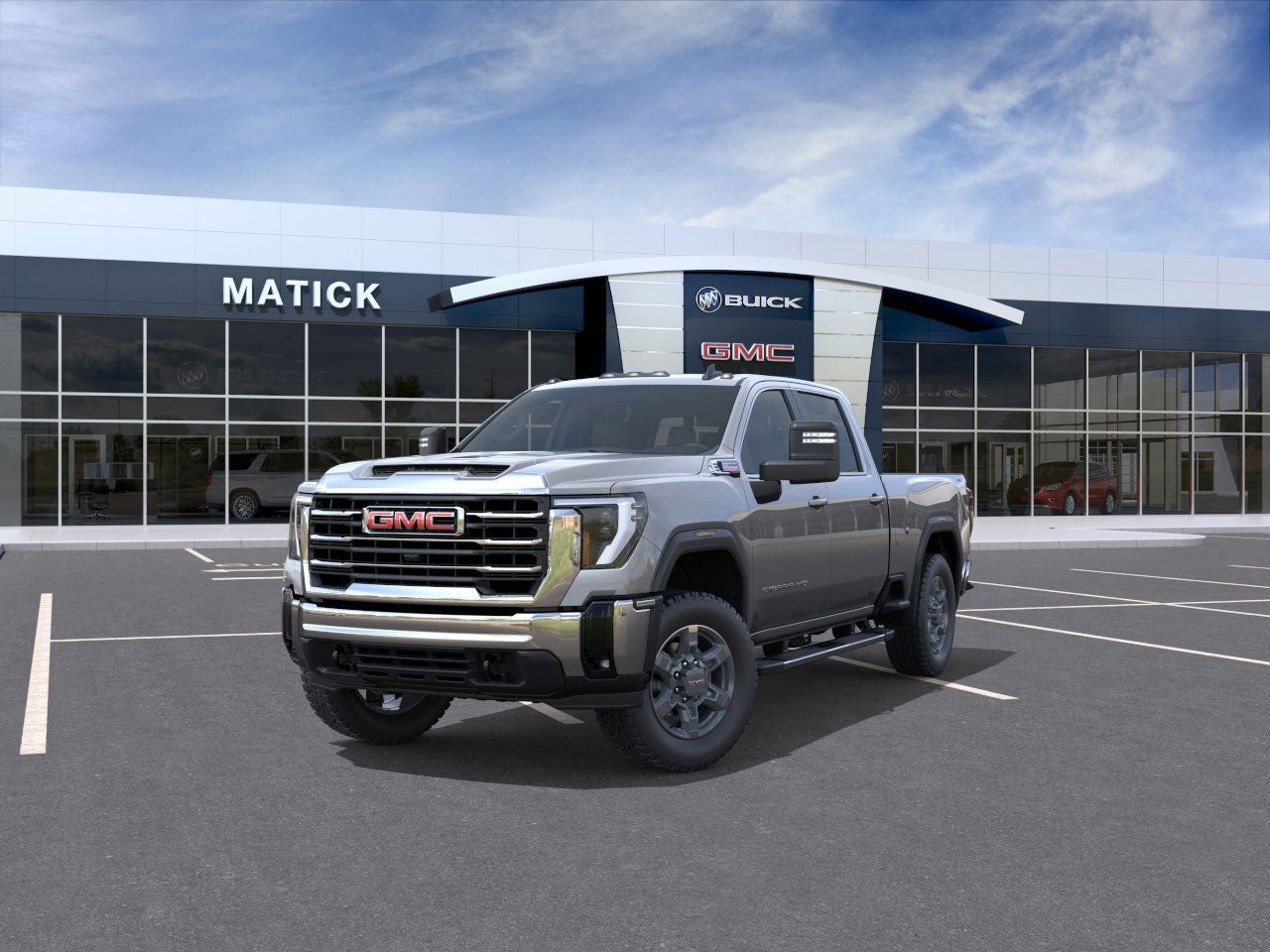 2026 GMC Sierra 2500 HD SLE