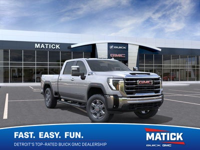2026 GMC Sierra 2500 HD SLT