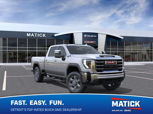 2026 GMC Sierra 2500 HD SLT