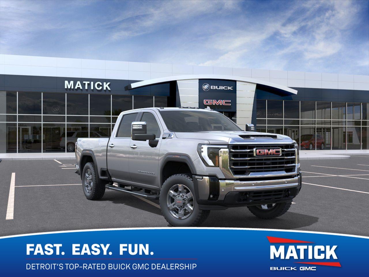 2026 GMC Sierra 2500 HD SLT