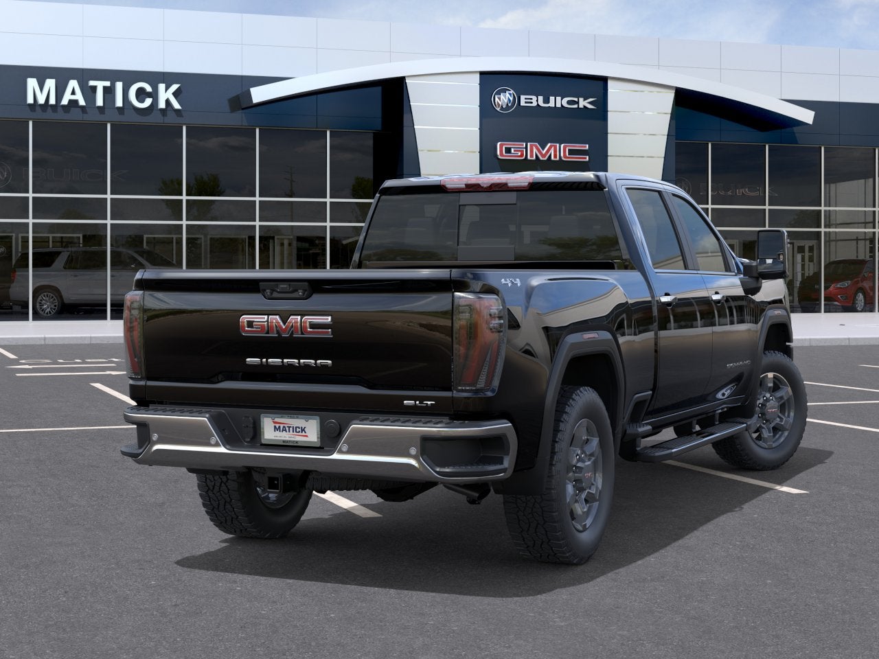 2026 GMC Sierra 2500 HD SLT