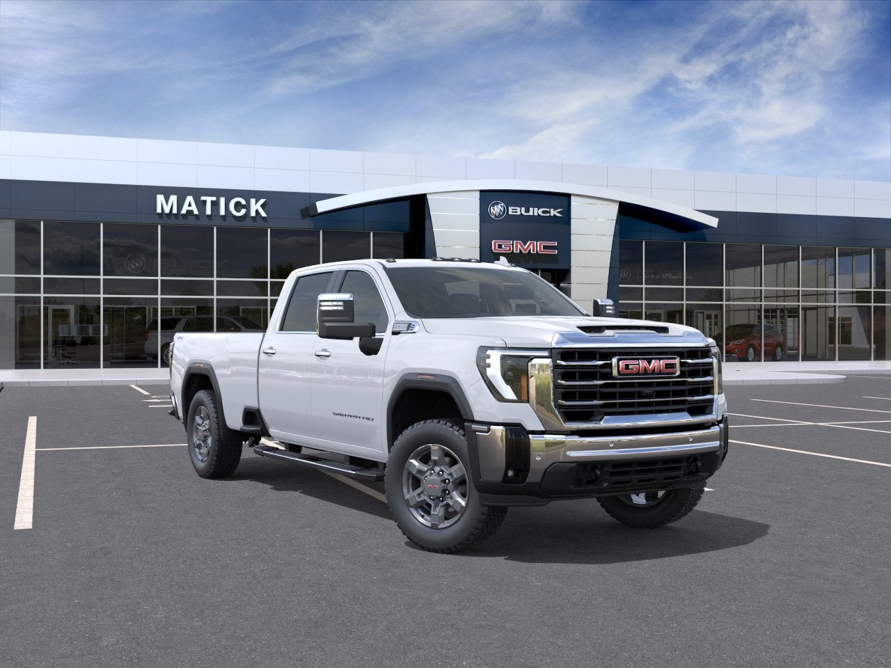 2026 GMC Sierra 2500 HD SLT