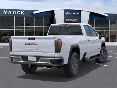 2026 GMC Sierra 2500 HD SLT