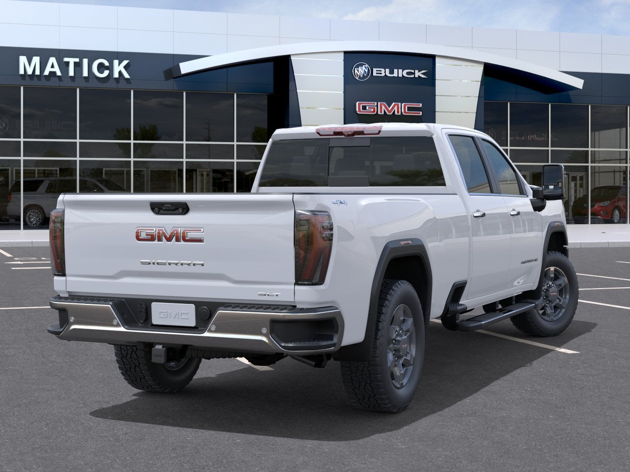 2026 GMC Sierra 2500 HD SLT