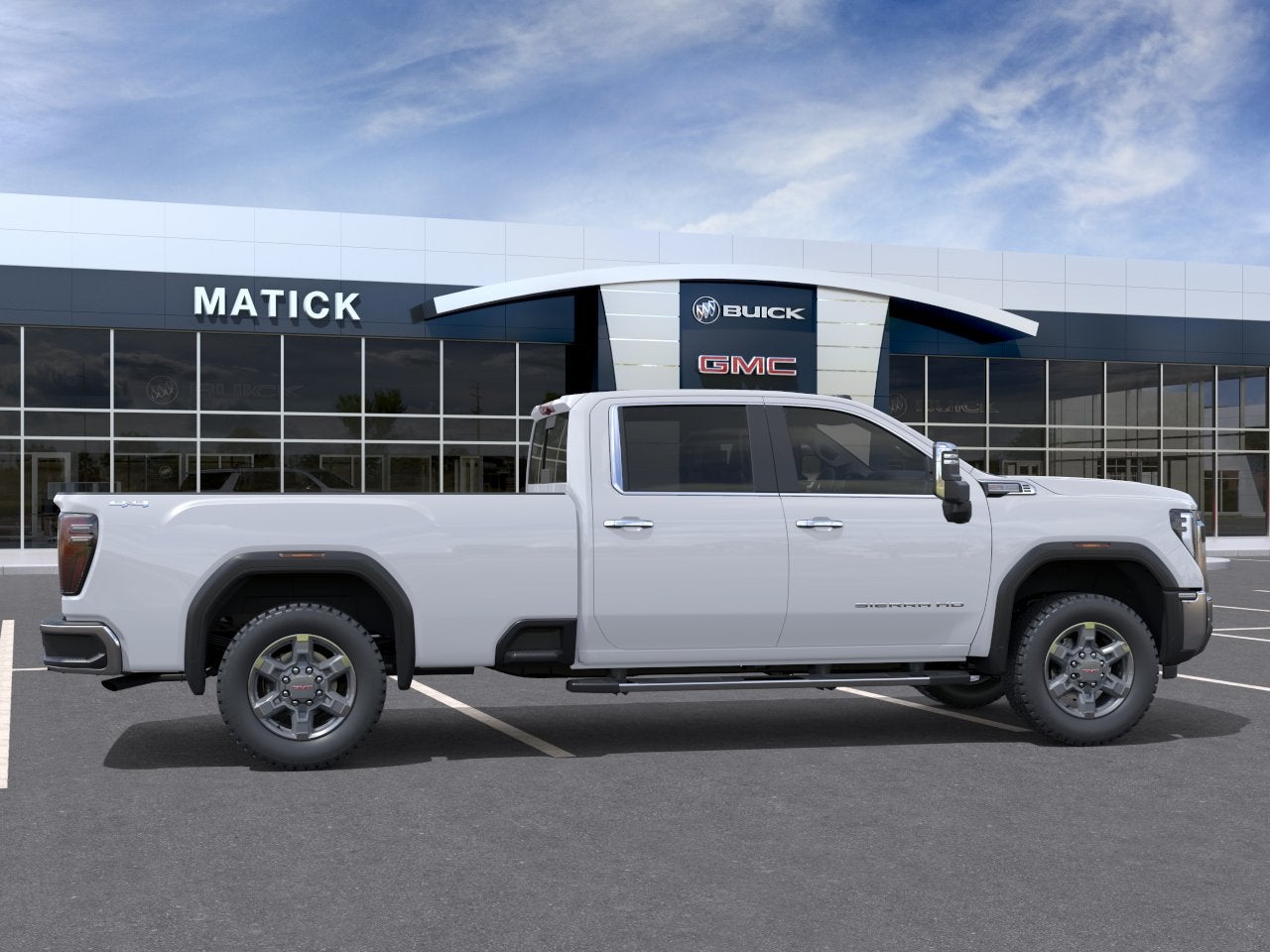 2026 GMC Sierra 2500 HD SLT
