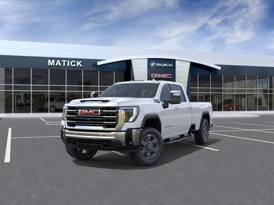 2026 GMC Sierra 2500 HD SLT