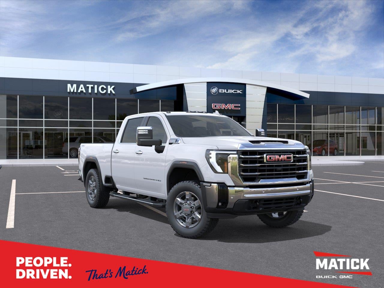 2026 GMC Sierra 2500 HD SLT