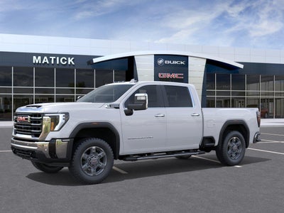 2026 GMC Sierra 2500 HD SLT