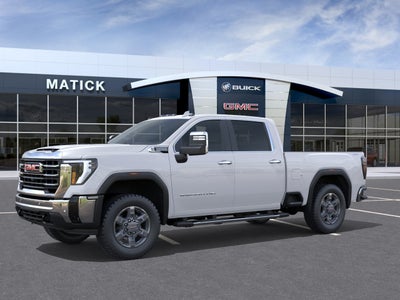 2026 GMC Sierra 2500 HD SLT