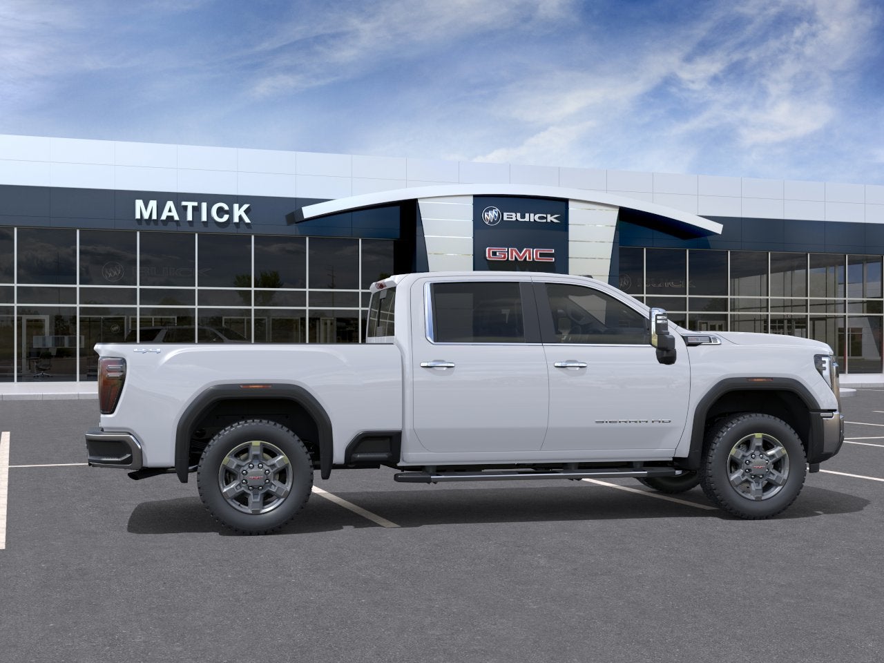 2026 GMC Sierra 2500 HD SLT