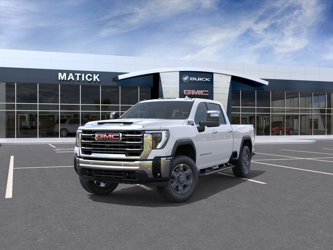 2026 GMC Sierra 2500 HD SLT