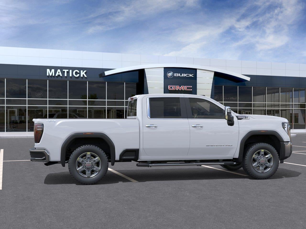 2026 GMC Sierra 2500 HD SLT