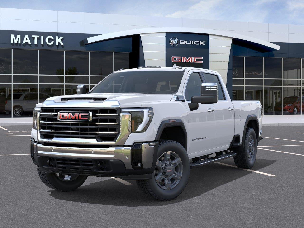 2026 GMC Sierra 2500 HD SLT