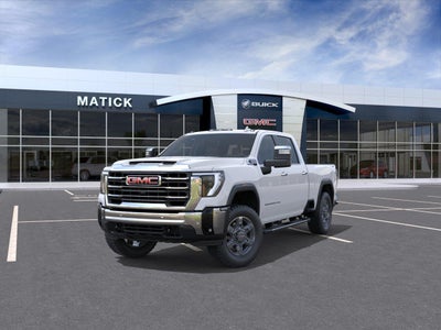 2026 GMC Sierra 2500 HD SLT