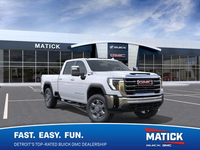 2026 GMC Sierra 2500 HD SLT
