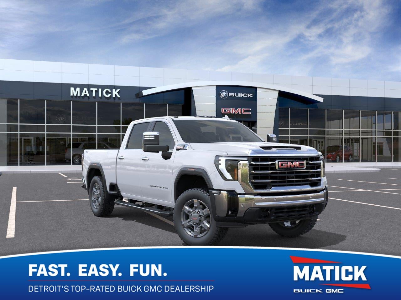 2026 GMC Sierra 2500 HD SLT