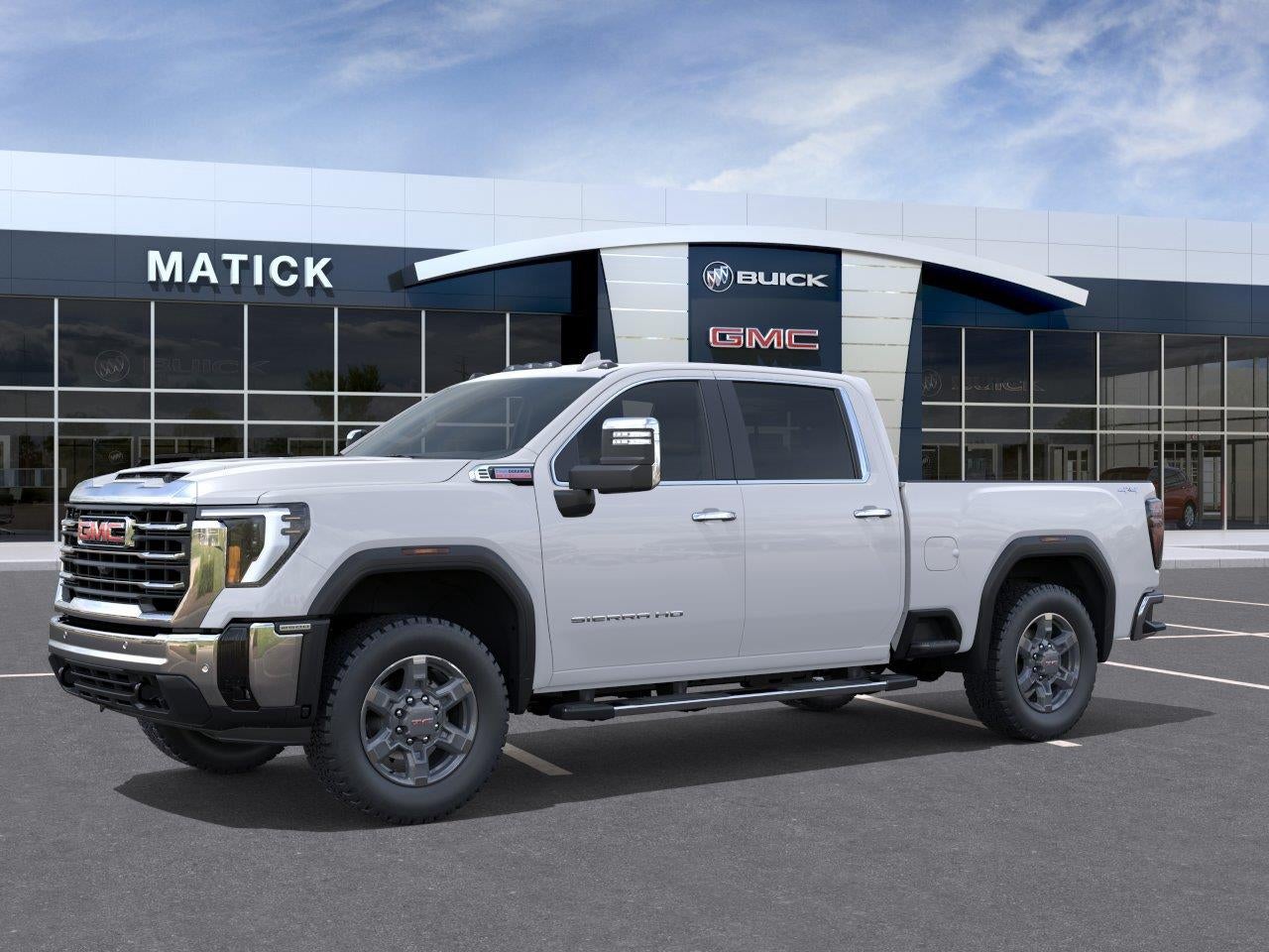2026 GMC Sierra 2500 HD SLT