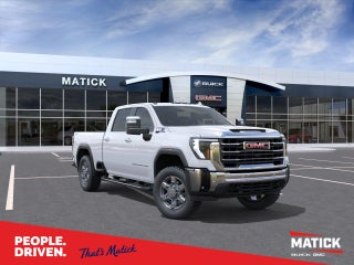 2026 GMC Sierra 2500 HD SLT