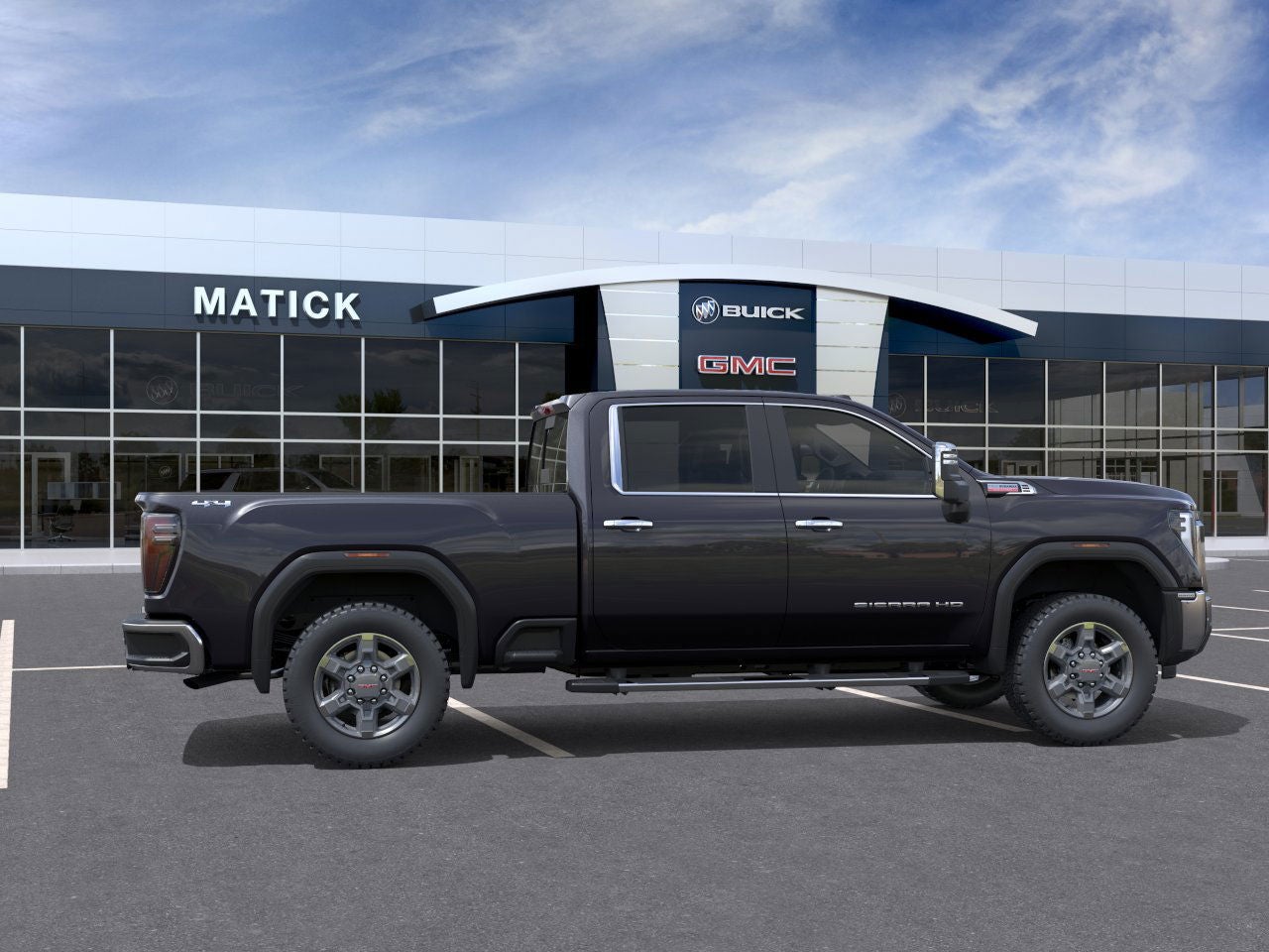 2026 GMC Sierra 2500 HD SLT