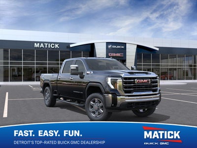 2026 GMC Sierra 2500 HD SLT