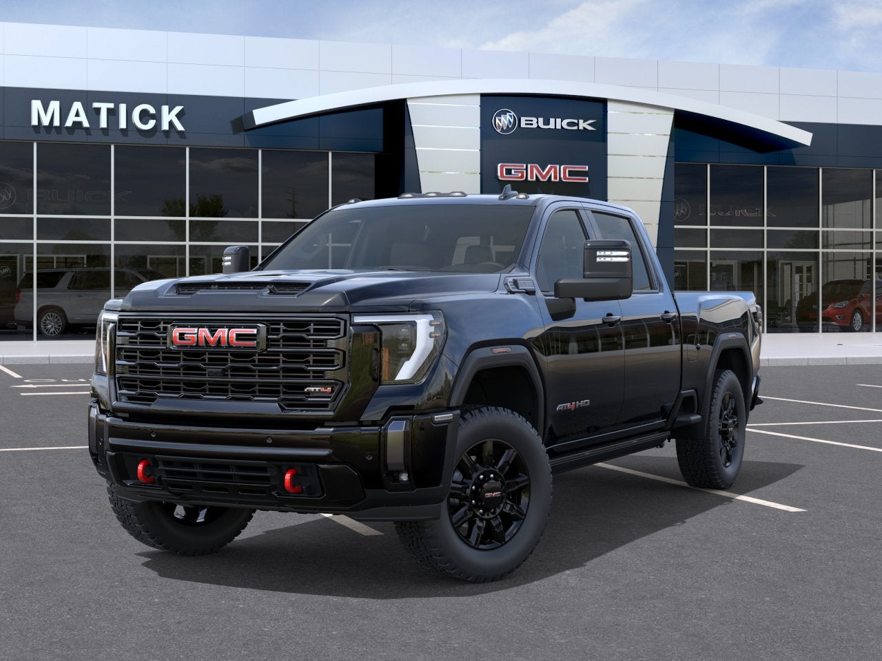 2026 GMC Sierra 2500 HD AT4