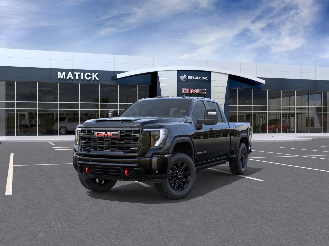 2026 GMC Sierra 2500 HD AT4