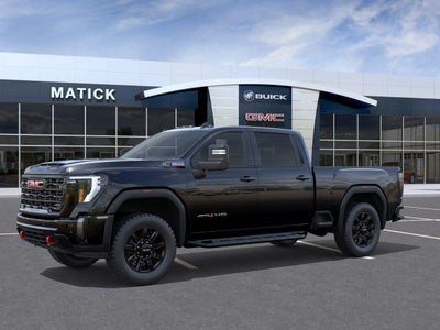 2026 GMC Sierra 2500 HD AT4